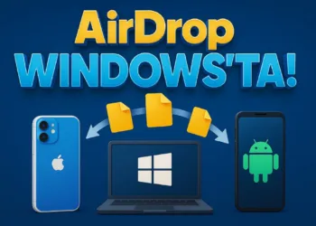 Windows’ta AirDrop gibi dosya paylaşımı: Blip rehberi