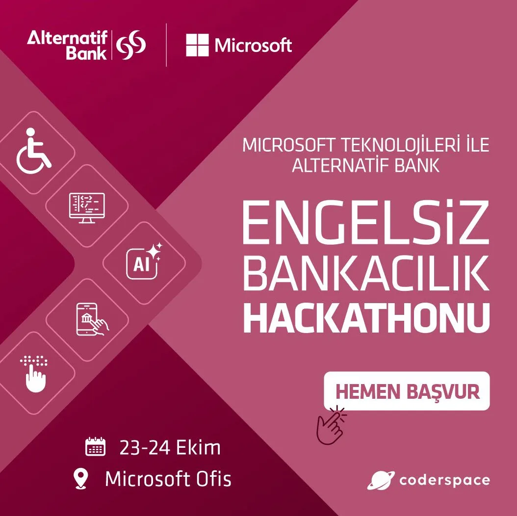 Engelsiz Bankacılık Hackathonu
