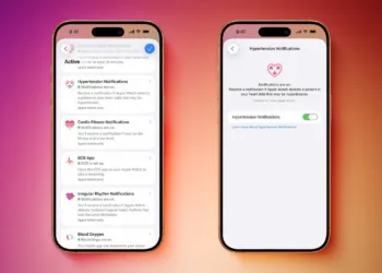 Apple Watch Yüksek Tansiyon Uyarı Bildirimleri’ni o ülkede kullanıma açtı!