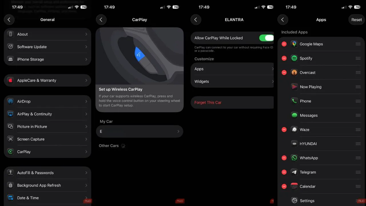 Apple CarPlay