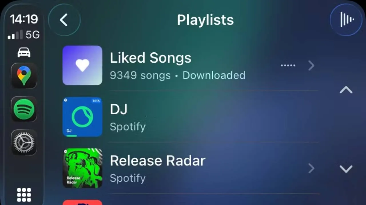 Apple CarPlay