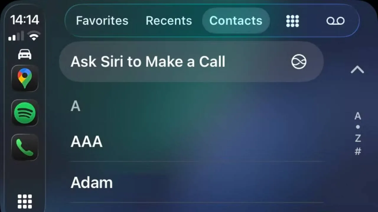 Apple CarPlay