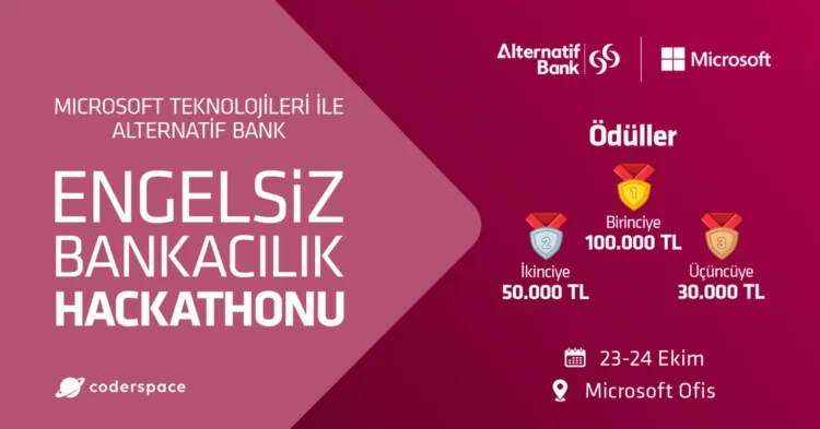 Hackathon ile Engelsiz Bankacılığa Yeni Bir Soluk