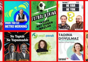 Karnaval podcast ağını genişletiyor