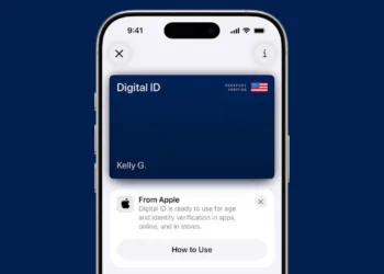Kimlik kontrolünde yeni dönem: iPhone ile pasaport gösterme!