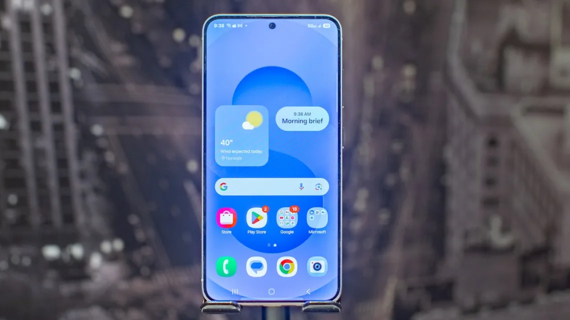 One UI 8.0 для Samsung Galaxy A55 добрался до Индии и скоро появится в других странах One UI 8.0 для Samsung Galaxy A55 добрался до Индии и скоро появится в других странах