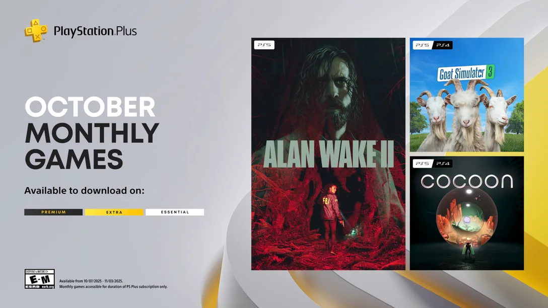 PS Plus Ekim 2025 oyunları erişime açılıyor