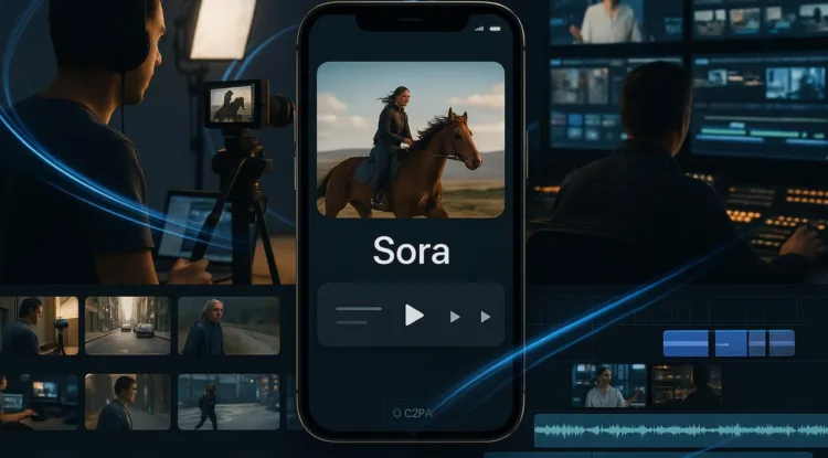 Sora rekor kırdı, App Store’da ilk iki günde 3. sıraya yükseldi!