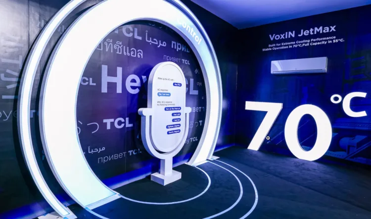 TCL geleceğin iklimlendirme vizyonunu Çin’de tanıttı