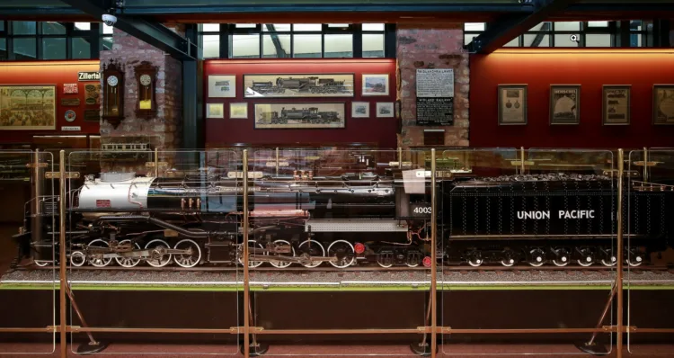 Rahmi M. Koç Müzesi demiryolu tarihini raylara taşıyor