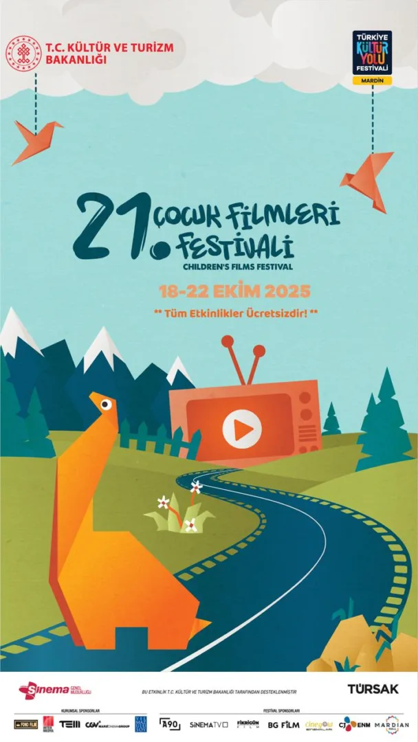TÜRSAK Çocuk Filmleri Festivali Mardin’de Başlıyor