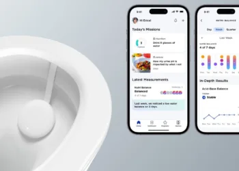 Tuvaletiniz artık sağlık raporu verecek! İşte Withings U-Scan