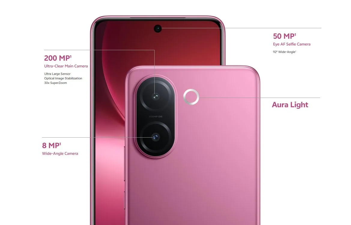 vivo V60e özellikleri ortaya çıktı