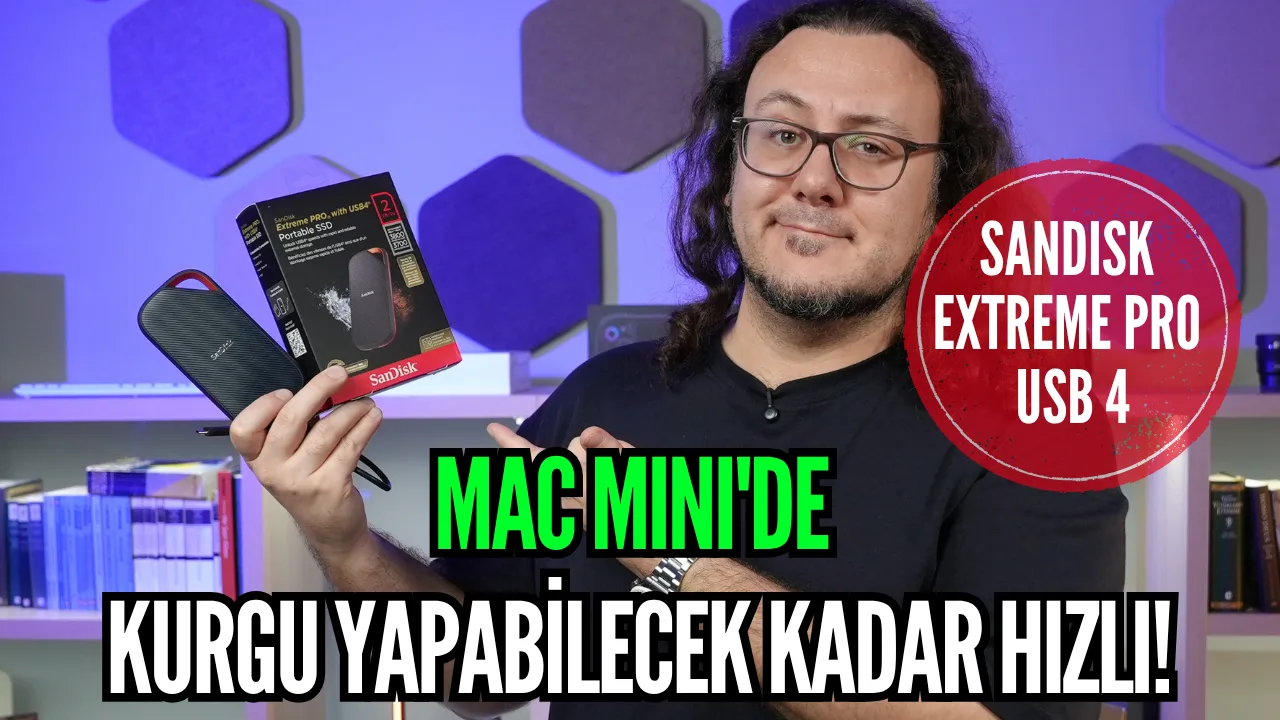 SanDisk Extreme PRO Portable SSD inceleme