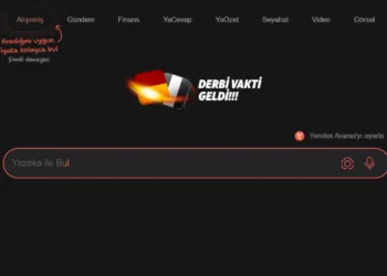 Yandex’ten Galatasaray-Beşiktaş derbisi için özel doodle!