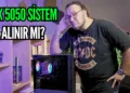 Bu fiyata kesintisiz oyun! Sinerji RTX 5050 sistem inceleme