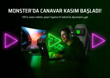 Monster’da bilgisayar indirimleri ve 12 taksit kampanyası başladı