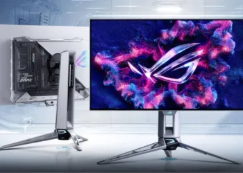Dünyanın en hızlı OLED oyun monitörü ASUS ROG Swift OLED PG27AQWP-W tanıtıldı