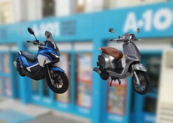 A101 bir kez daha motosiklet satacak!