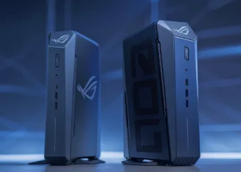 ASUS ROG GR70 mini PC resmen tanıtıldı! Ryzen 9 9955HX3D ve RTX 50 bir arada