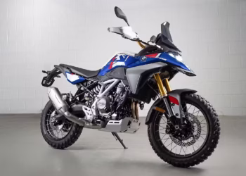 A2 sınıfına uygun 48 HP BMW F 450 GS tanıtıldı