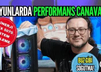 Fiyat/performans kralı geldi! Sinerji RTX 5070 sistem inceleme