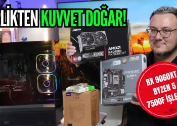 Ryzen 5 7500F ve Radeon RX 9060 XT bir arada! İtopya AMD OEM paketi inceleme