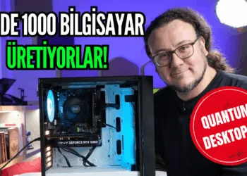 Quantum Sistem Ryzen 5 5500/RTX 5060 oyuncu bilgisayarı inceleme!