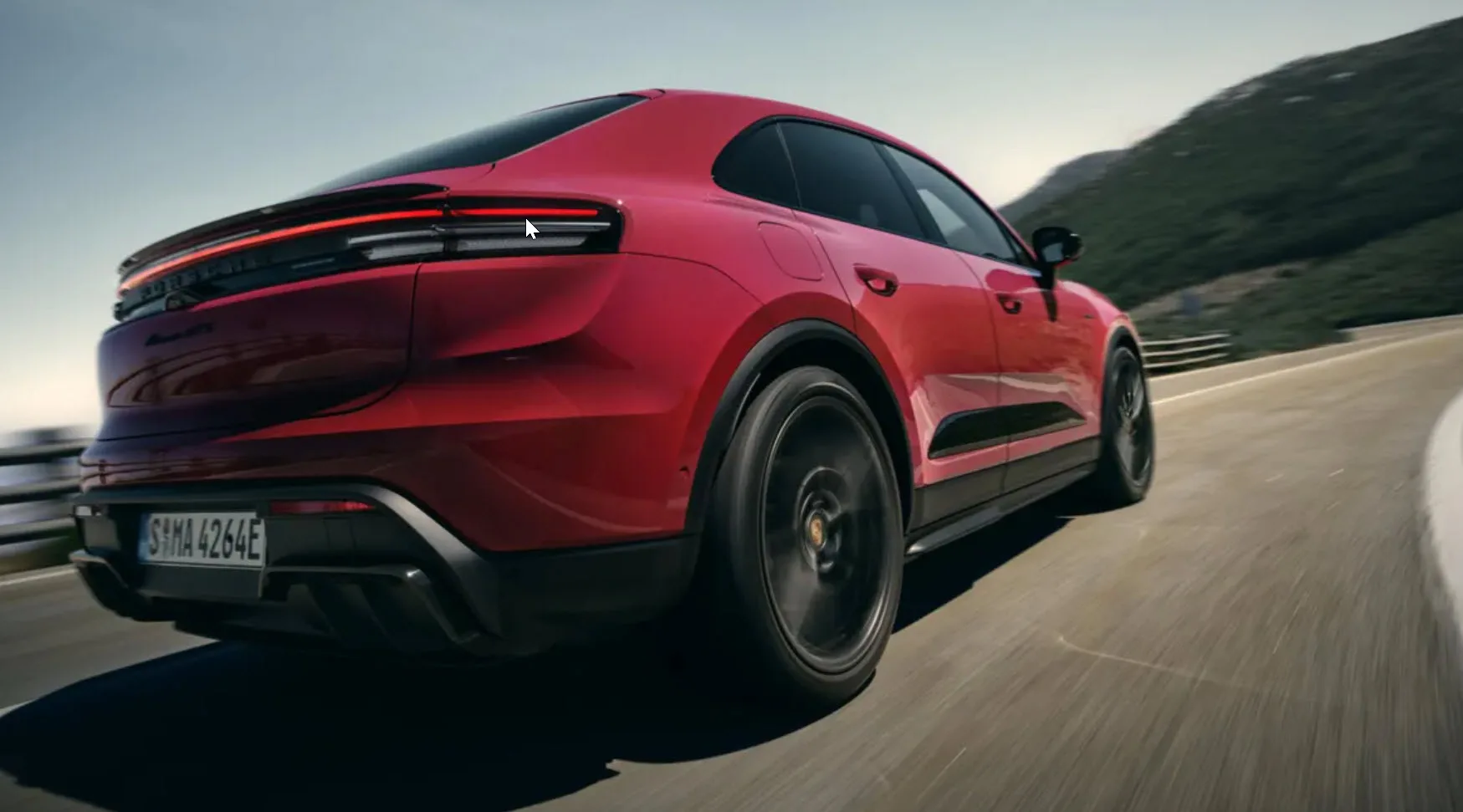 Porsche Macan GTS elektrikli