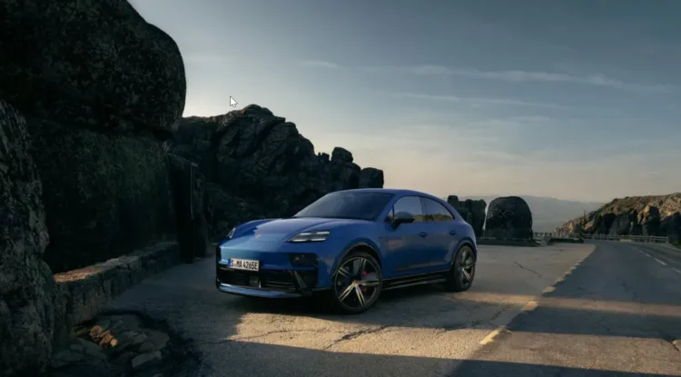 Porsche Macan GTS Elektrikli