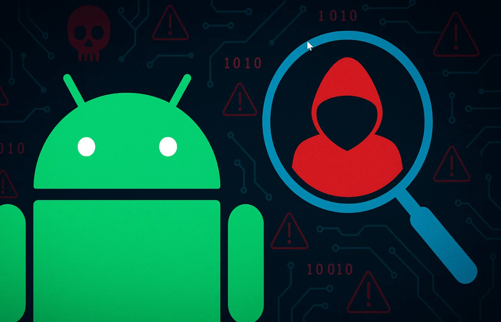 Android güvenliği Stalkerware tehdidine yenik düştü