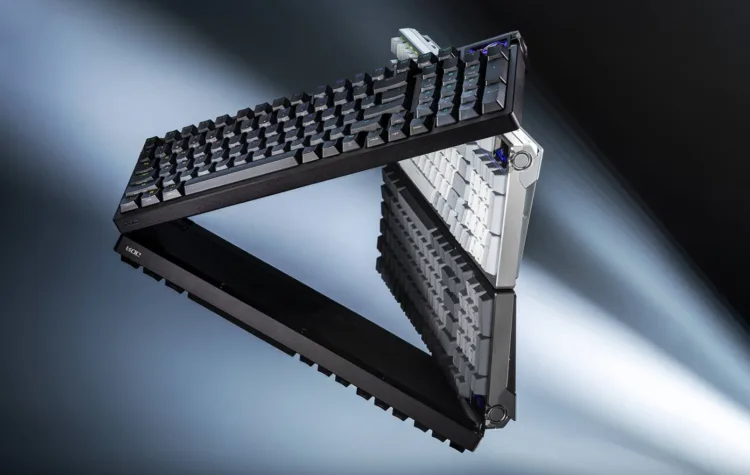 OLED ekranlı analog oyun klavyesi: Azoth 96 HE