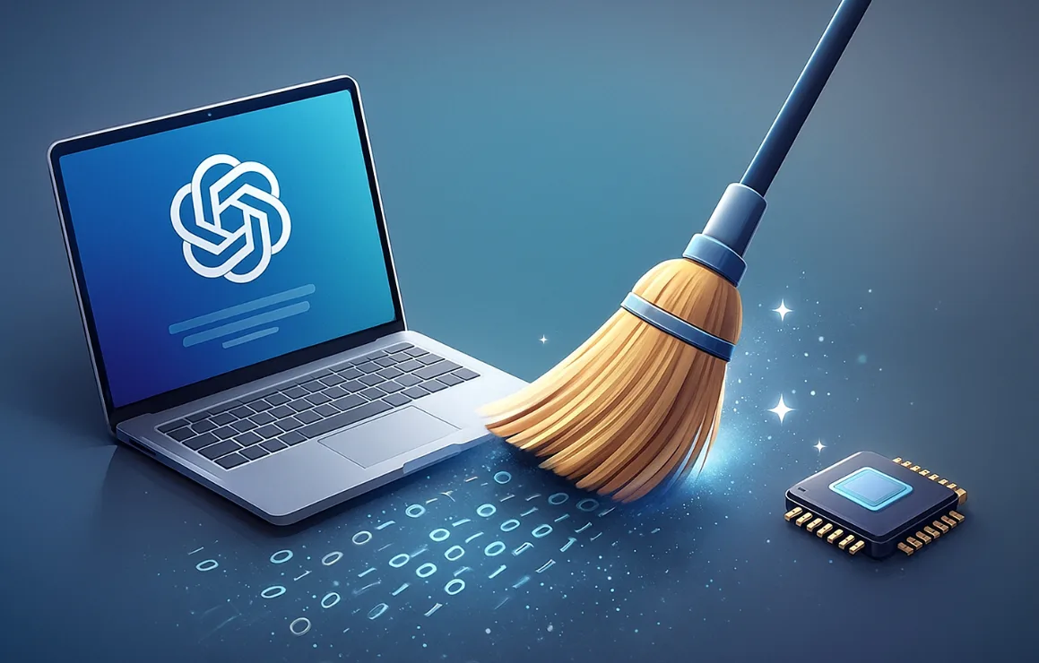 ChatGPT Bellek Temizleme Nasıl Yapılır? (Adım Adım Rehber)