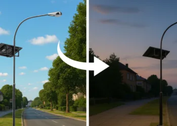 Sokak direkleri enerji üreten akıllı sistemlere dönüşüyor