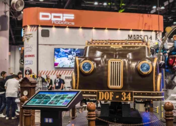 DOF Robotics, IAAPA Expo Orlando’da 5,7 milyon doları aşan satış ve yeni anlaşmalarla küresel büyümesini hızlandırdı.