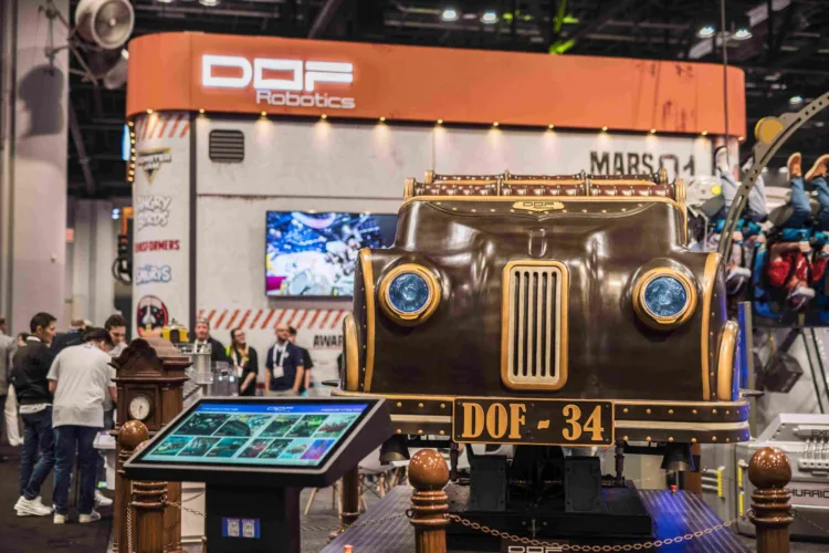 DOF Robotics, IAAPA Expo Orlando’da 5,7 milyon doları aşan satış ve yeni anlaşmalarla küresel büyümesini hızlandırdı.