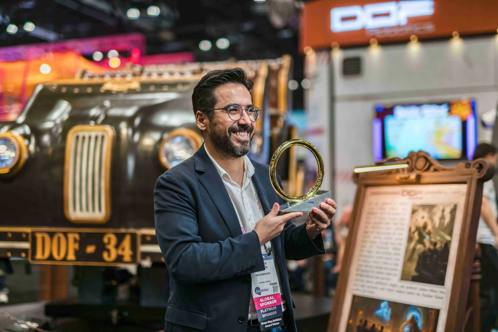 DOF Robotics Yönetim Kurulu Başkanı Mustafa Mertcan