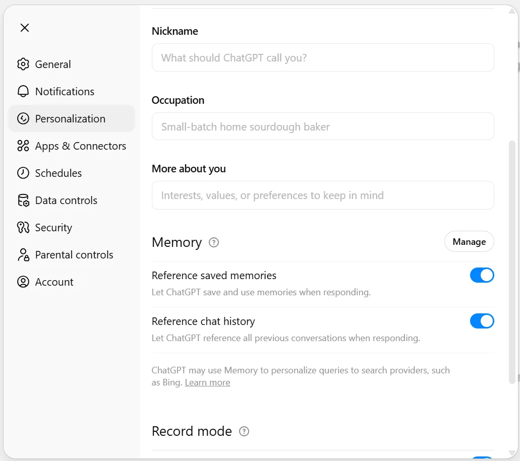 ChatGPT Bellek Temizleme Nasıl Yapılır? (Adım Adım Rehber)