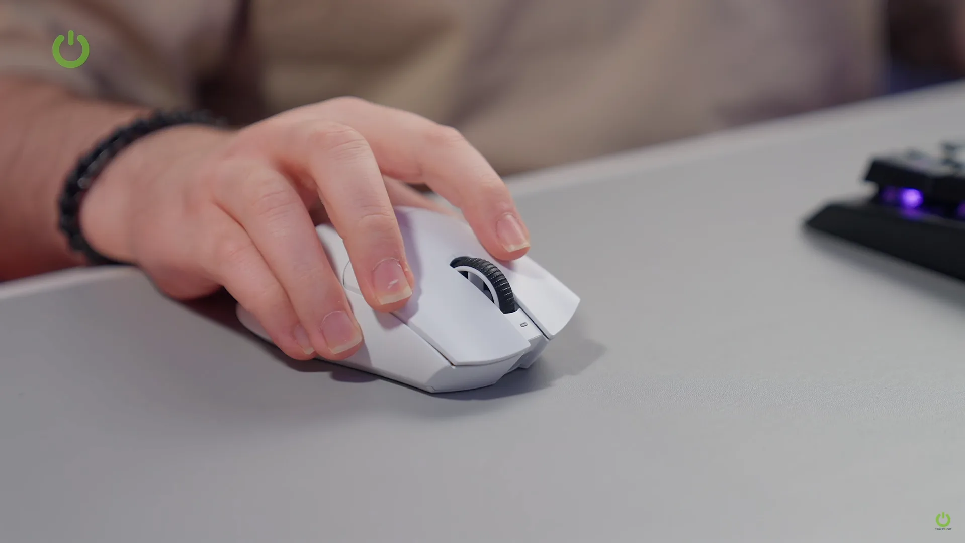 Razer Deathadder V4 Pro White Edition