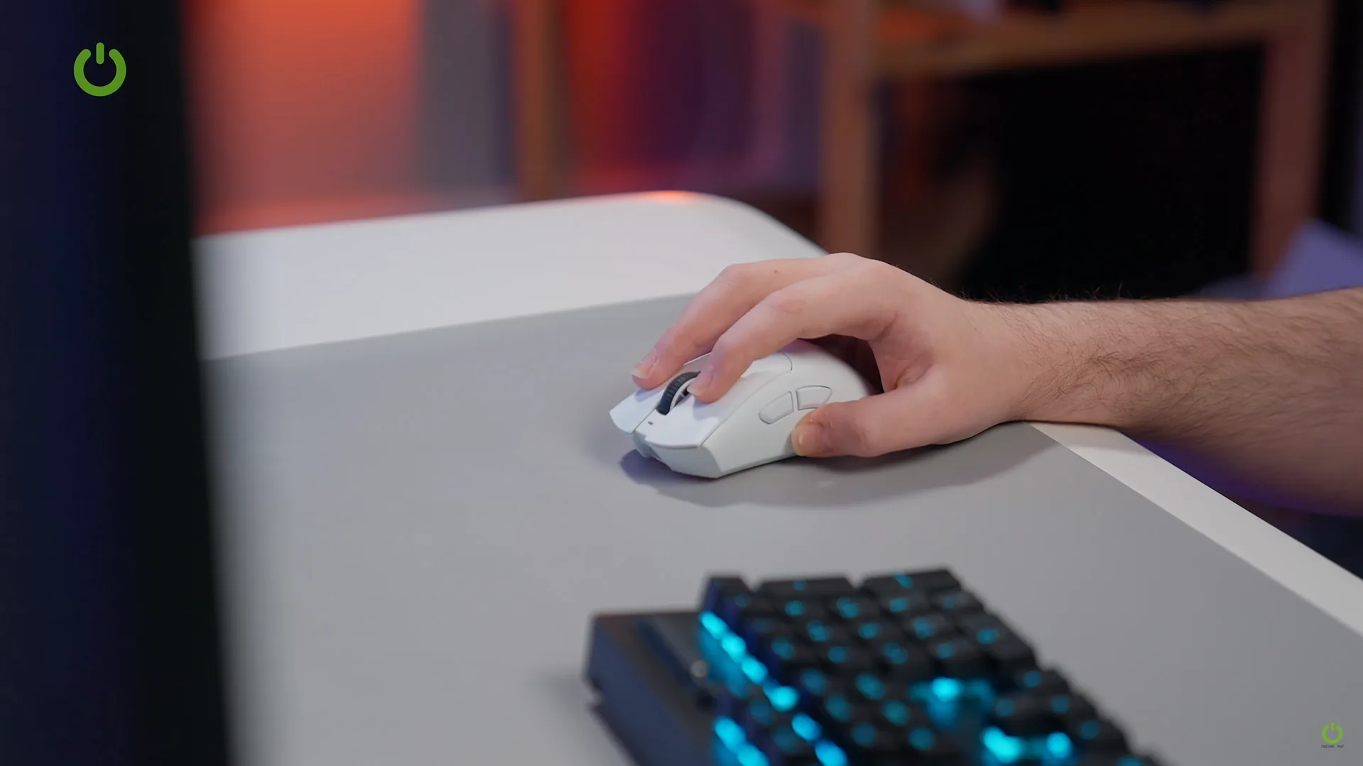 Razer Deathadder V4 Pro White Edition