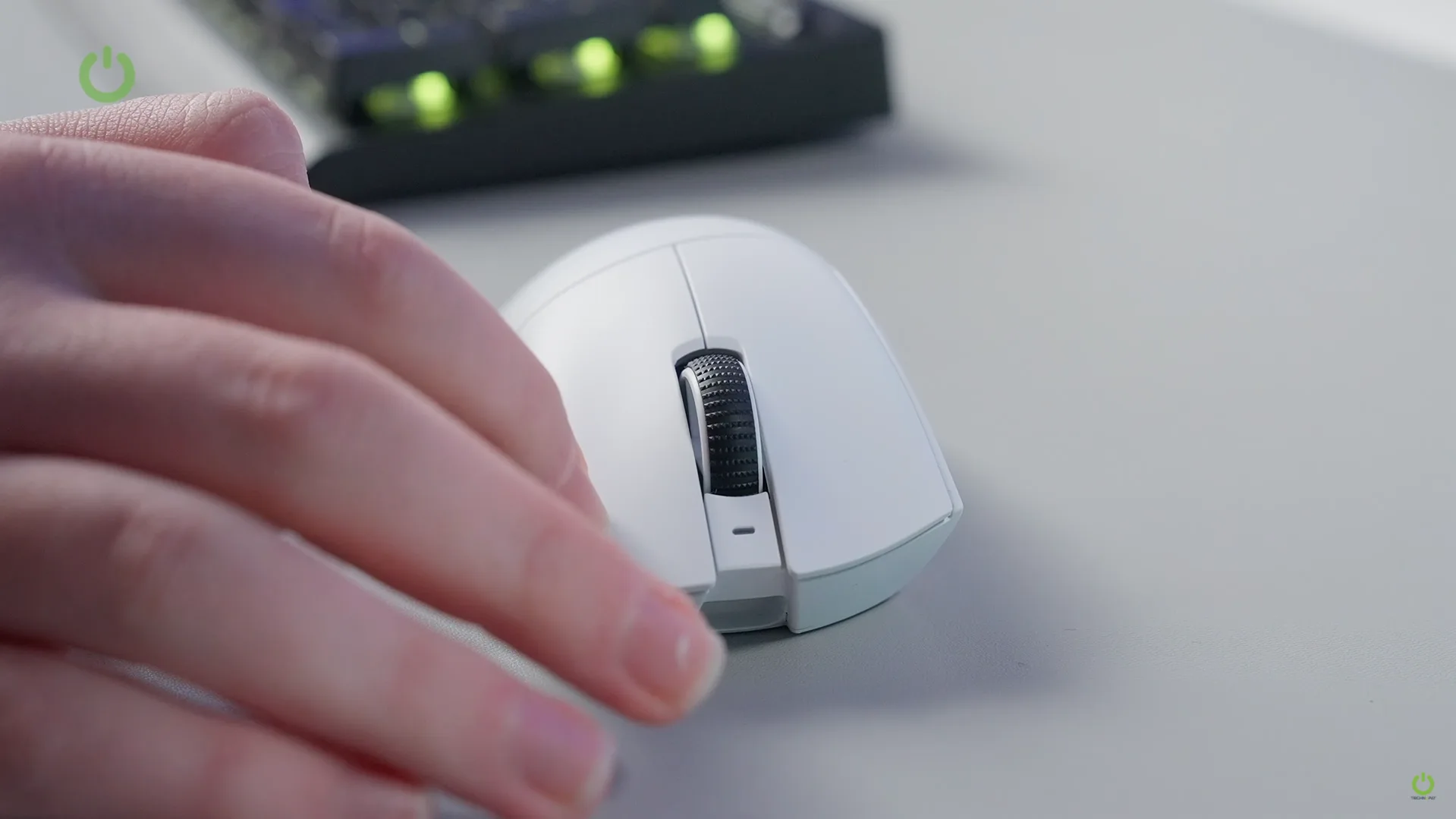 Razer Deathadder V4 Pro White Edition