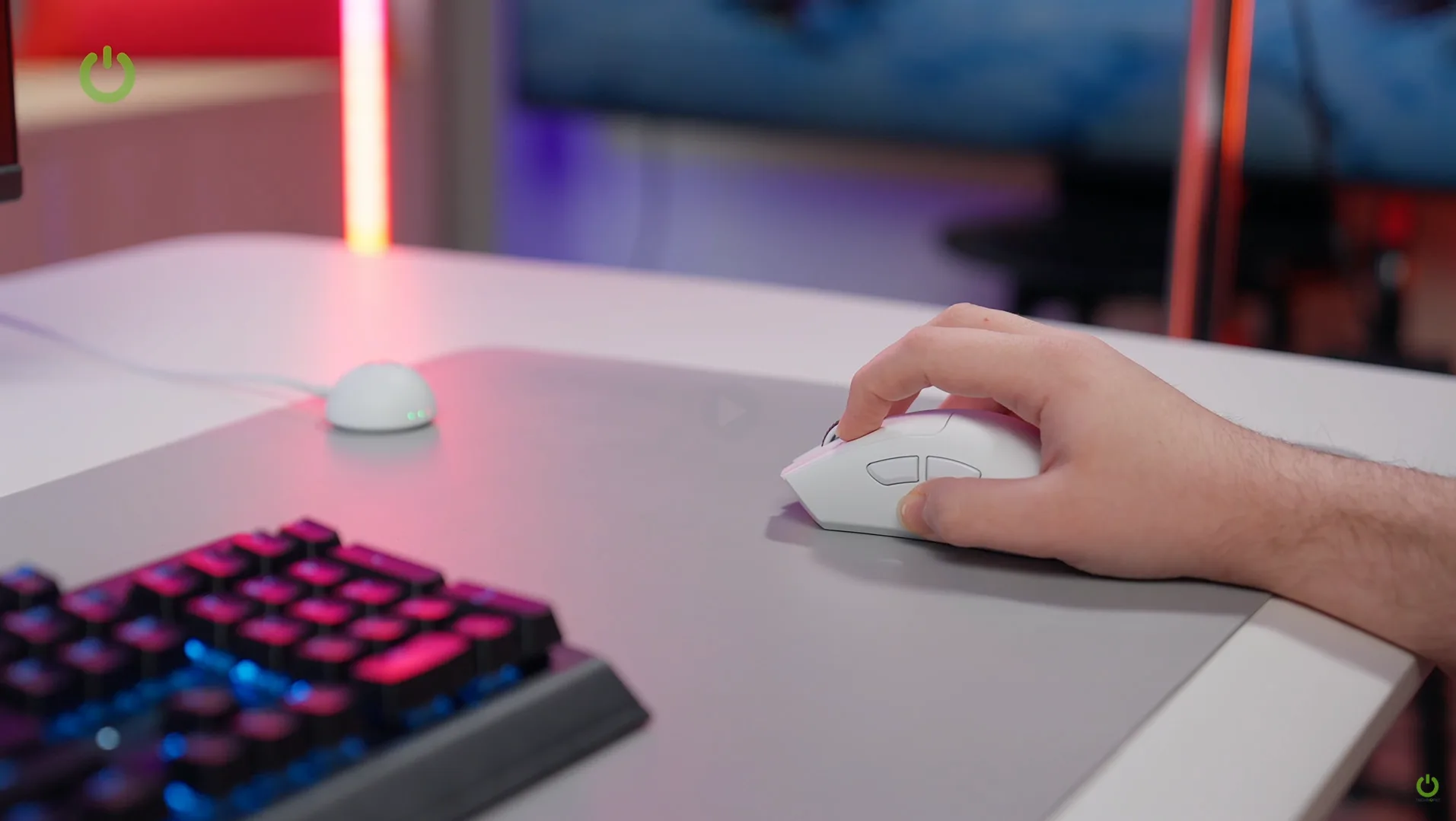 Razer Deathadder V4 Pro White Edition