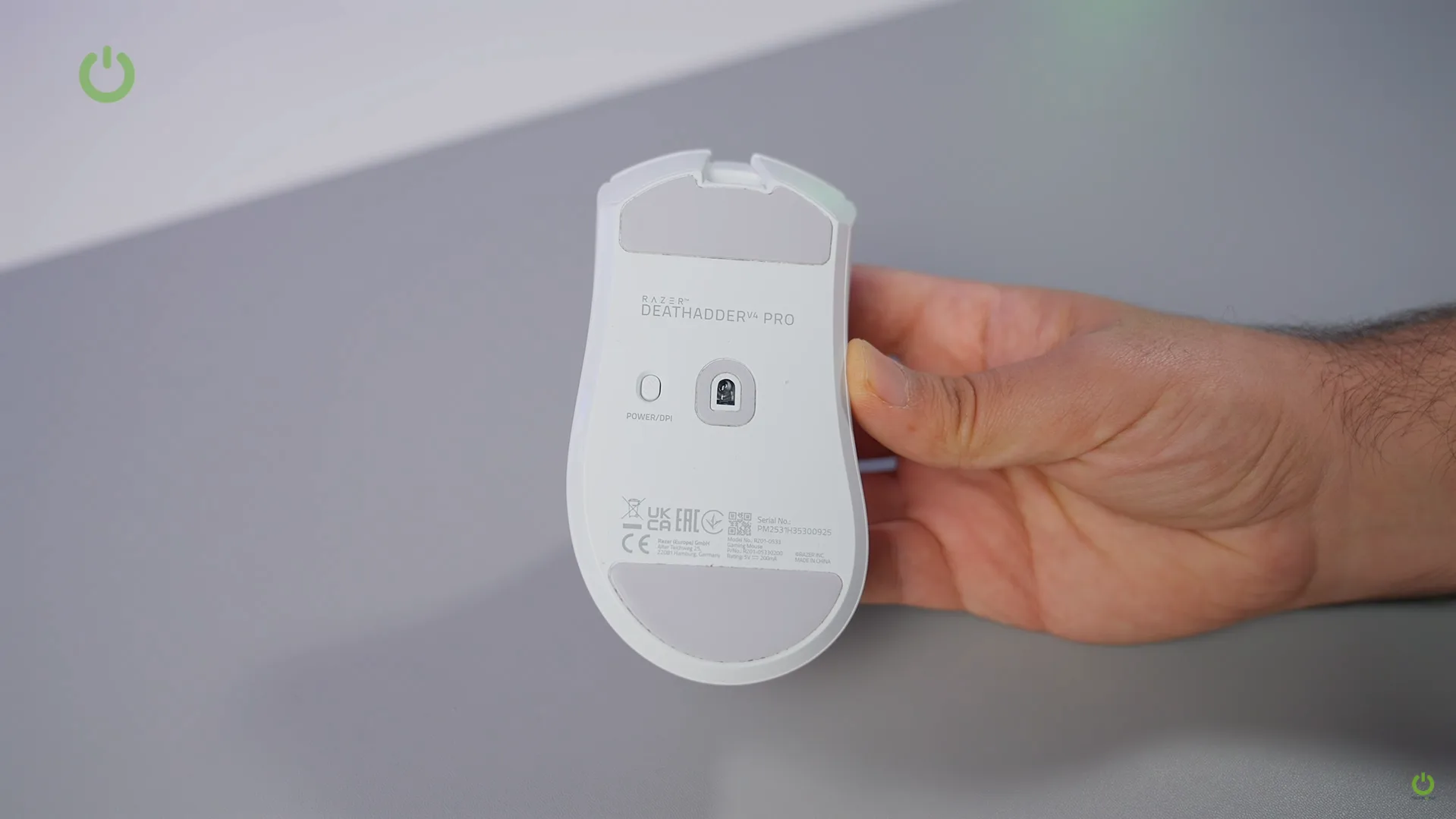 Razer Deathadder V4 Pro White Edition