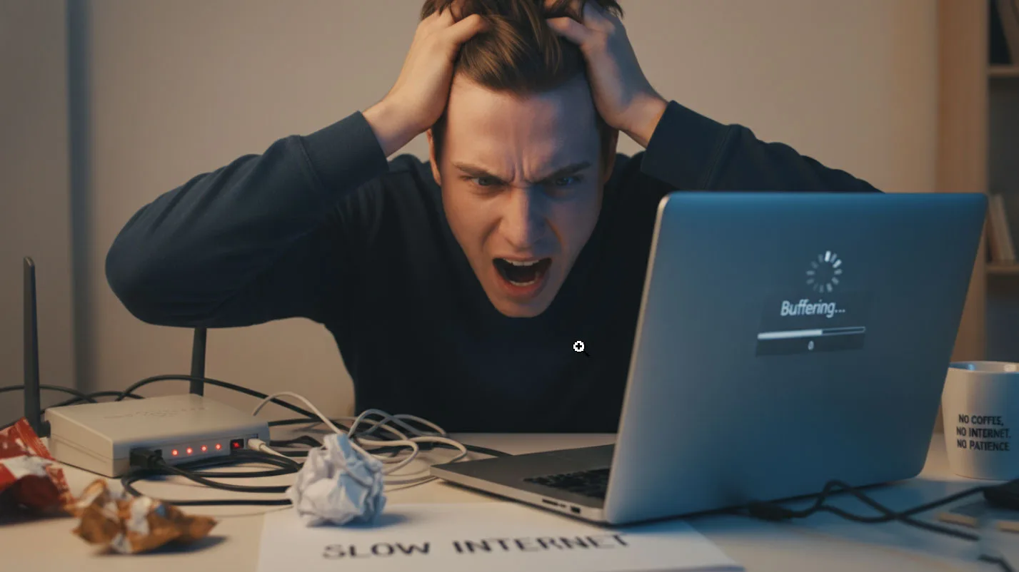 İnternet Neden Yavaş? 5 Olası Sebep