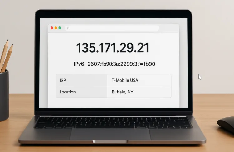 IP adresi nasıl öğrenilir? (adım adım rehber)