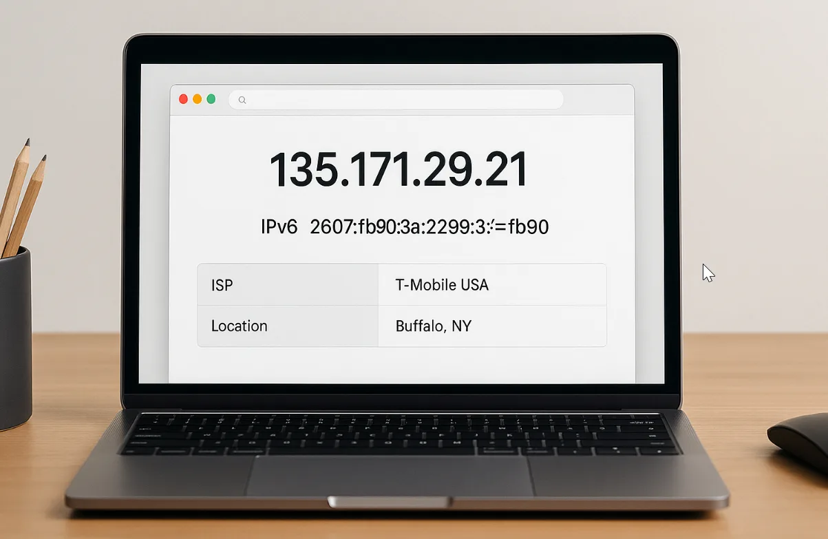 IP adresi nasıl öğrenilir? (adım adım rehber)