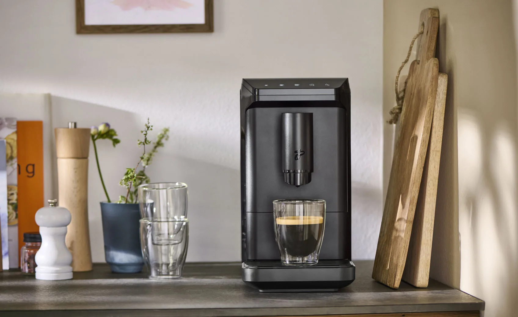 Esperto mini kahve keyfini kompakt boyuta taşıyor