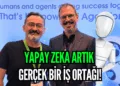 İnsanlar ve yapay zeka ajanları yan yana çalışacak