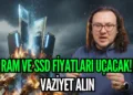 Kriz kapıda! RAM ve SSD fiyatlarına büyük zam