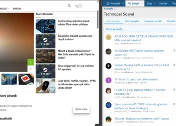 Chrome’da Bölünmüş Görünüm (Split View) nasıl etkinleştirilir ve kullanılır